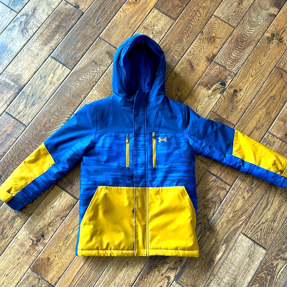 Boys Underarmour cold gear Winter Jacket.